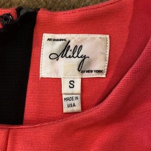 Milly mini racer back dress